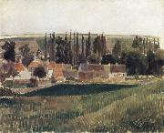 Landscape at Osny Camille Pissarro